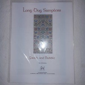 Long Dog Samplers Froth and Bubble Cross Stitch